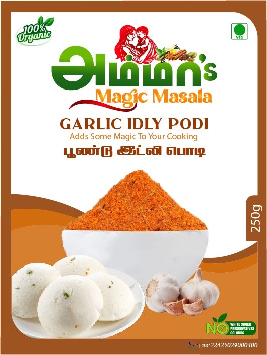 Garlic Idly Podi